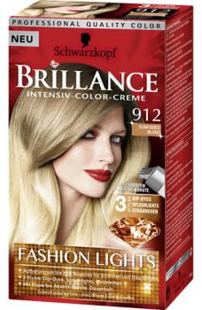 Schwarzkopf Brillance Intensiv-Color-Creme 912