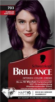 Schwarzkopf Brillance dunkler Amethyst 703 170 ml