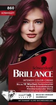 Schwarzkopf Brillance Ultraviolett 860 170 ml