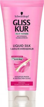 Schwarzkopf Gliss Kur Liquid Silk 1-Minute Intensivkur 200 ml