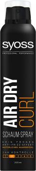 Syoss Air Dry Curl Schaum-Spray 200 ml