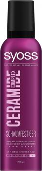 Syoss Schaumfestiger mit Ceramide-Complex mega starker Halt 250 ml