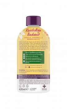 Preview: tru by tetesept: pflegendes Schaumbad kuschelige Badezeit 420 ml