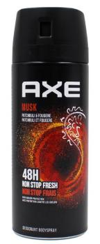 Axe Deodorant Bodyspray Musk 150 ml