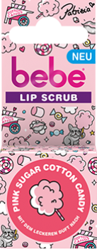 bebe Lip Scrub Pink Sugar Cotton Candy 12 gr