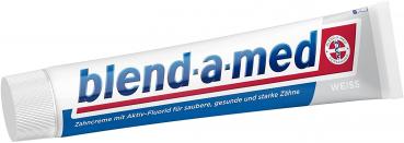 blend-a-med Zahncreme weiss 75 ml