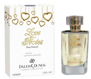 Dales & Dunes Love Notes Pour Femme EdT 100 ml