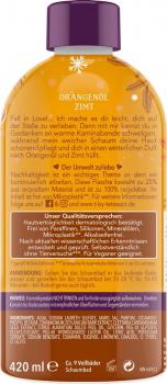 Preview: tru by tetesept: pflegendes Schaumbad wohlige Winterwärme 420 ml