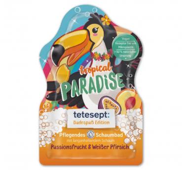 tetesept pflegendes Schaumbad tropical Paradise 40 ml.