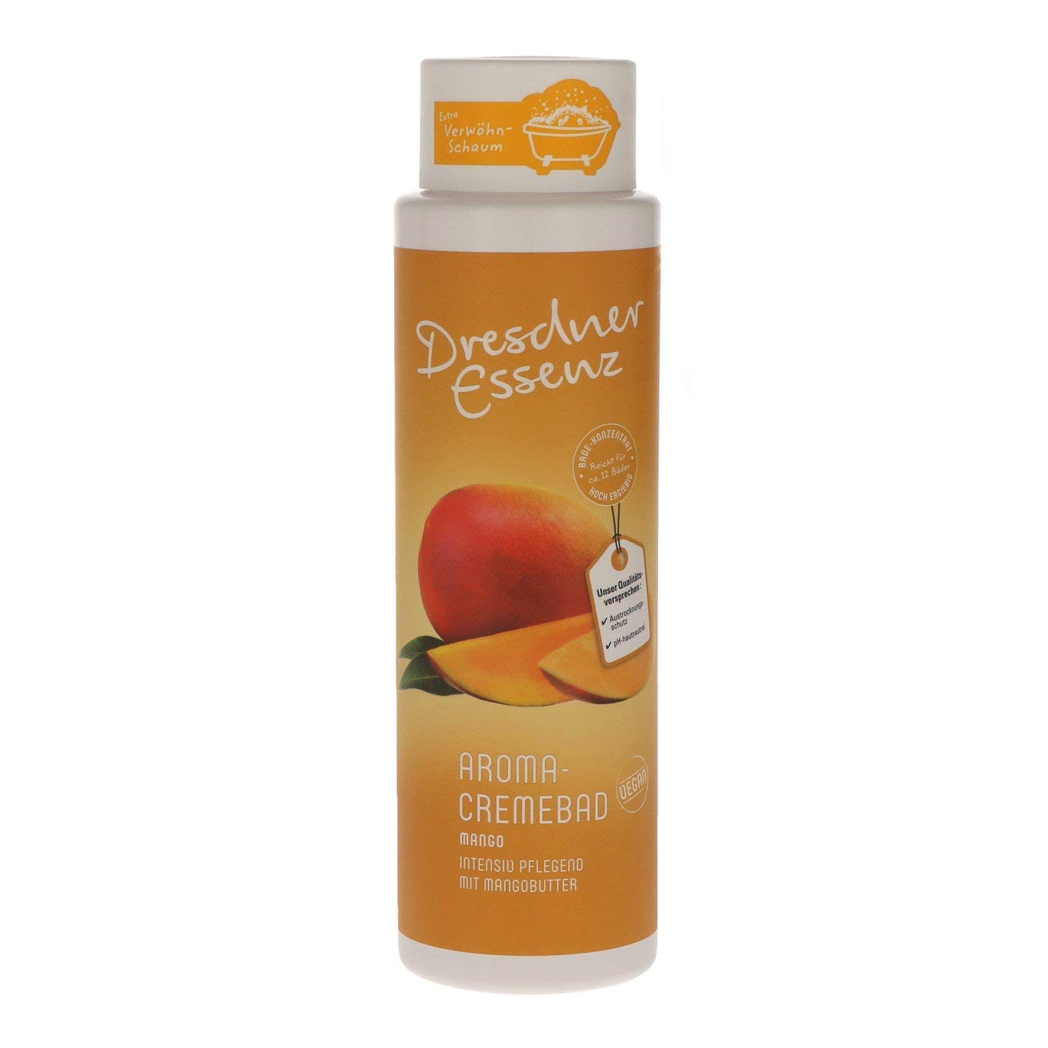 Parfuemfux24 Dresdner Essenz AromaCremebad Mango 400 ml, Parfuemfux24.de, Drogerie & Geschenke,