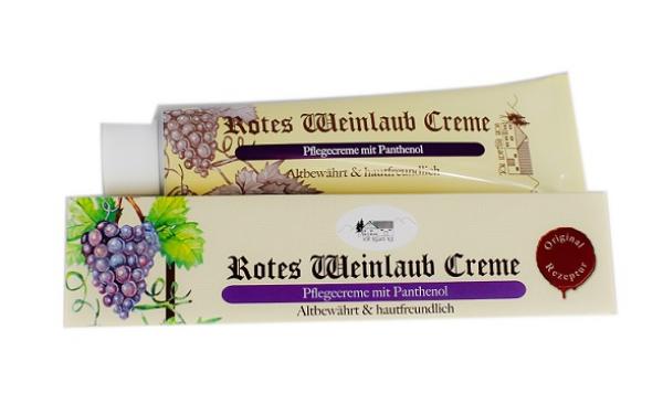 Pullach Hof rotes Weinlaub Creme 100 ml