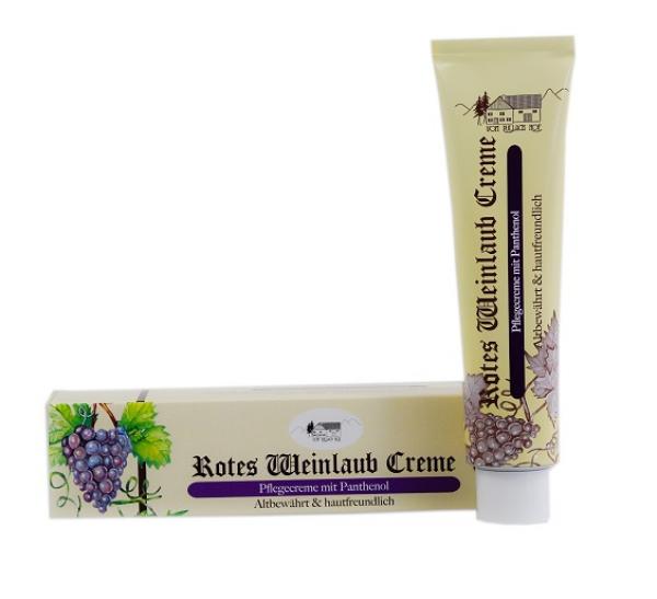 Pullach Hof rotes Weinlaub Creme 100 ml