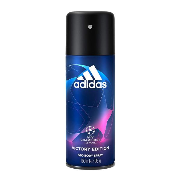 Adidas UEFA 5 Victory Edition Deodorant 150 ml, 2 Stück