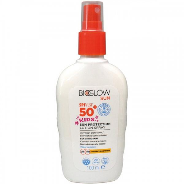BIOGLOW SUN Sonnenspray Lotion Kids LSF 50 100 ml