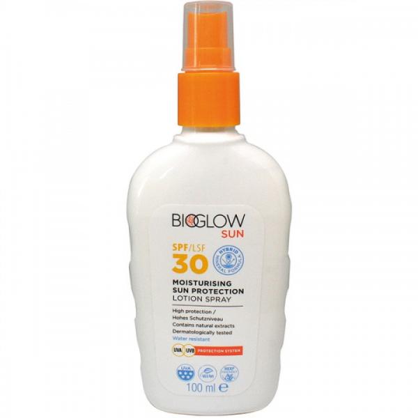 Bio Glow Sun Sonnenspray Lotion LSF 30 100 ml
