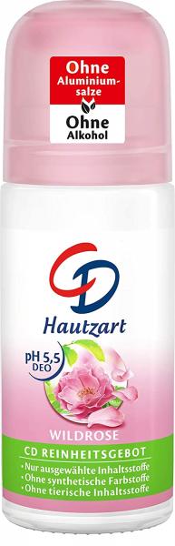 CD Deo Roll on Hautzart 50 ml