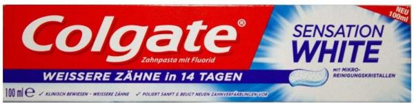 Colgate Sensation White Zahncreme 100 ml