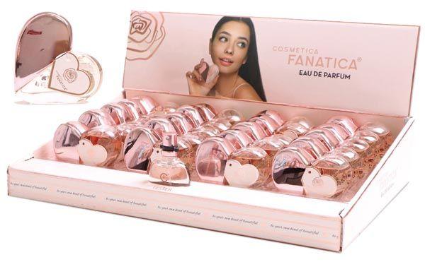 Cosmetica Fanatica Parfüm Herzform EdP 30 ml