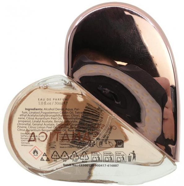 Cosmetica Fanatica Parfüm Herzform EdP 30 ml