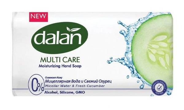 Dalan Seife Multi-Care mit Mizellenwasser & frische Gurke 90 gr