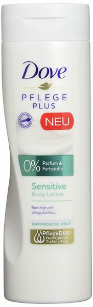 Dove Bodylotion Pflege Plus Sensitive 250 ml