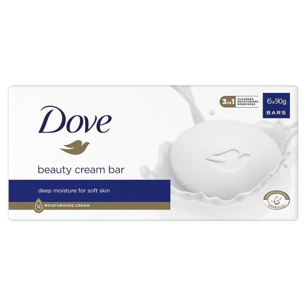 Dove Seife Waschstück Beauty Cream Bar 90 gr