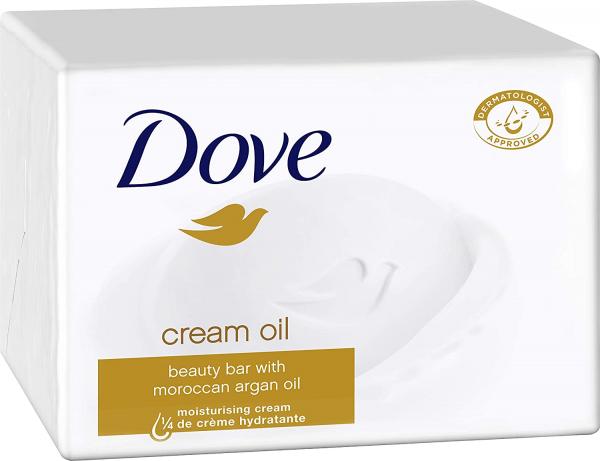 Dove Seife Waschstück Cream Oil 100 gr