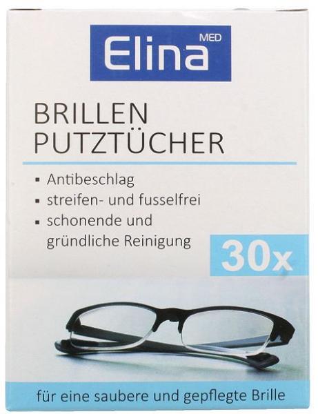 Eline med Brillenputztücher 30 Stück