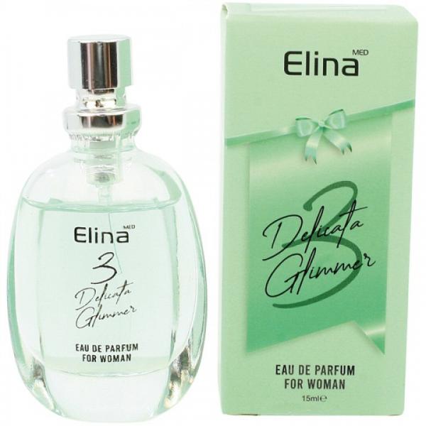 Elina med Trend Duft 3 Delicata Glimmer EdP 15 ml