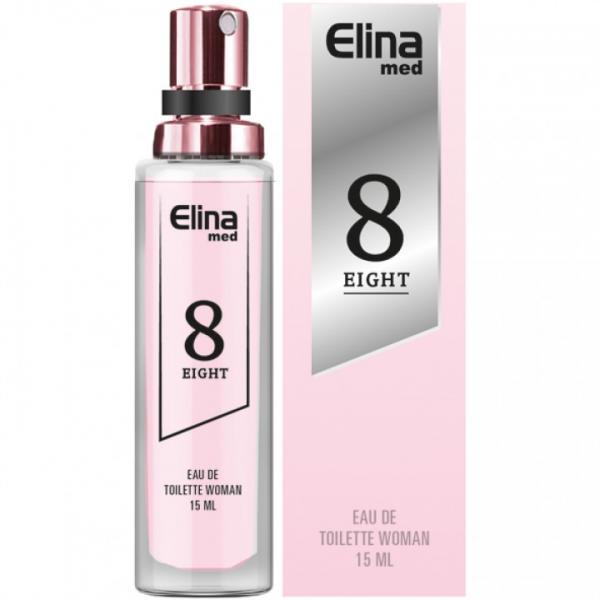Elina med Eight Eau de Toilette Woman 15 ml