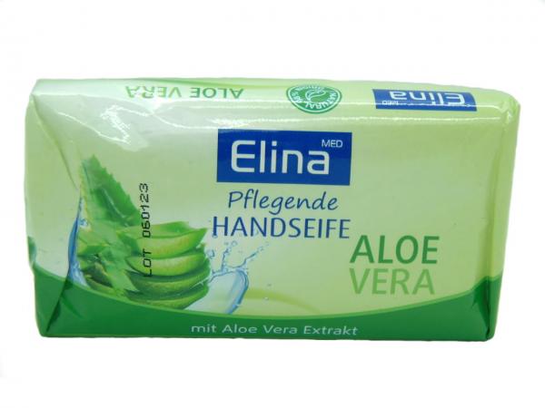 Elina med pflegende Handseife mit Aloe Vera 100 gr