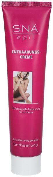 SNÄ epil Enthaarungs-Creme 75 ml