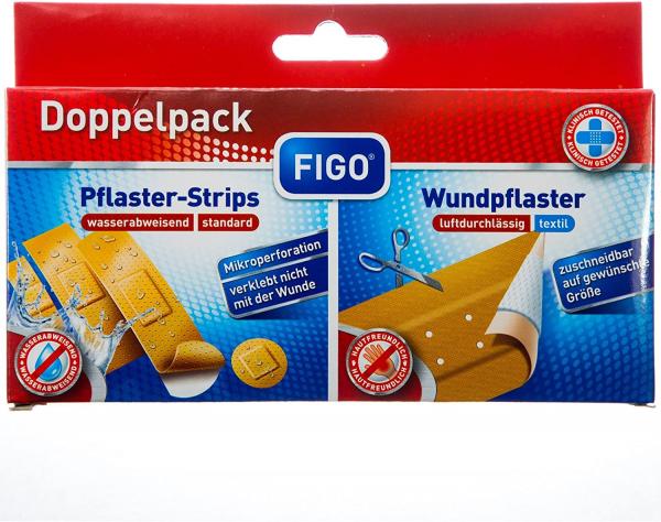 FIGO Pflasterstrips & Wundpflaster 21 Stück