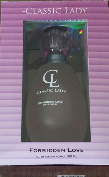 Forbidden Love Classic Lady Eau de Parfüm Woman 100 ml