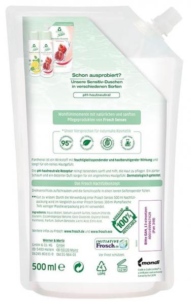 Frosch Senses Sensitivseife Panthenol 500 ml