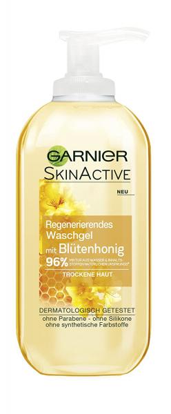 Garnier regenerierendes Waschgel mit Blütenhonig 200 ml