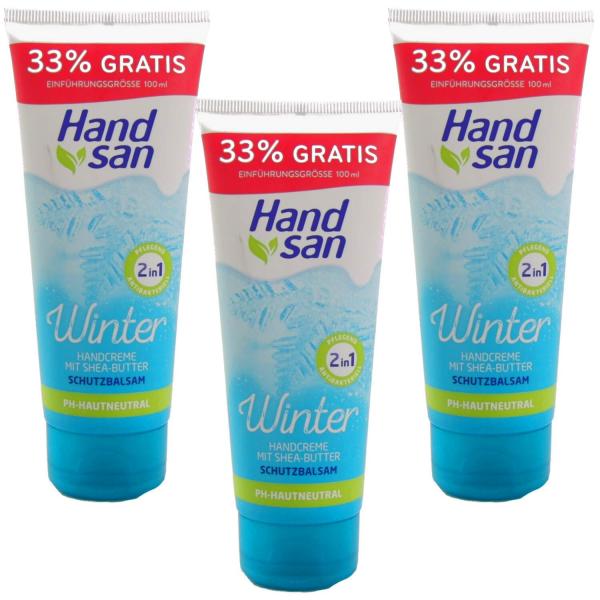 Handsan Winter-Handcreme 100 ml