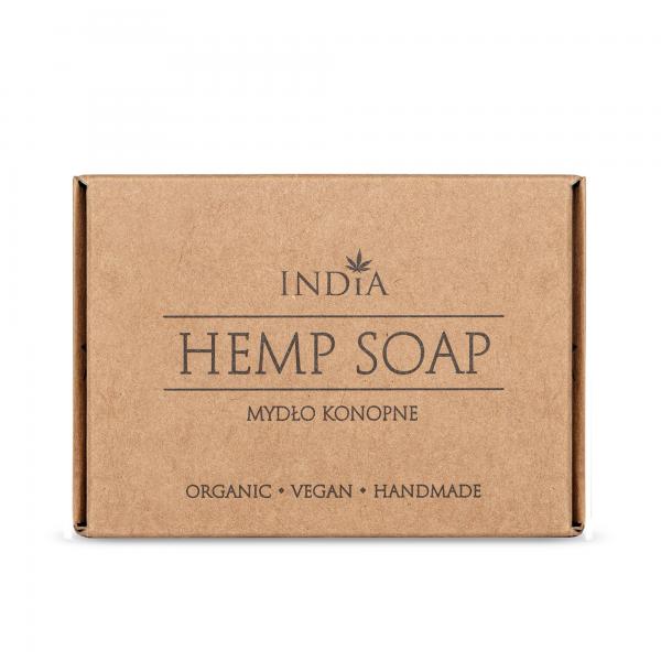 INDIA Cosmetics vegane Handseife 90 gr