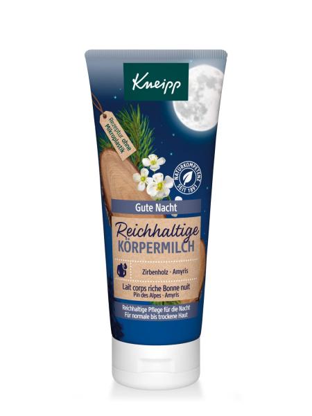 Kneipp Gute Nacht reichhaltige Körpermilch 200 ml