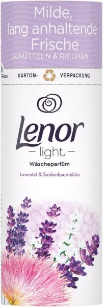Lenor light Wäscheparfüm Seidenbaumblüte & weißer Lavendel 160 gr