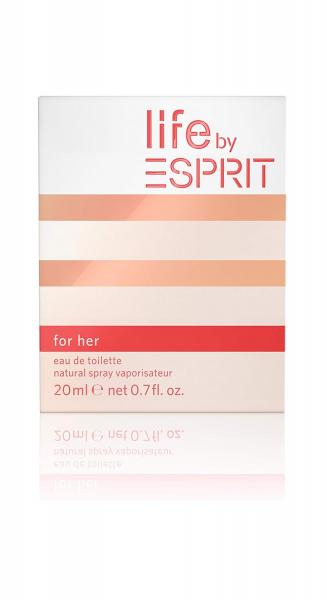 life by ESPRIT for her Eau de Toilette 20 ml