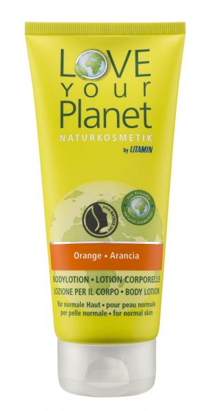 Love Your Planet Bodylotion Orange 200 ml