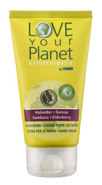 Love your Planet Handcreme Holunder 75 ml