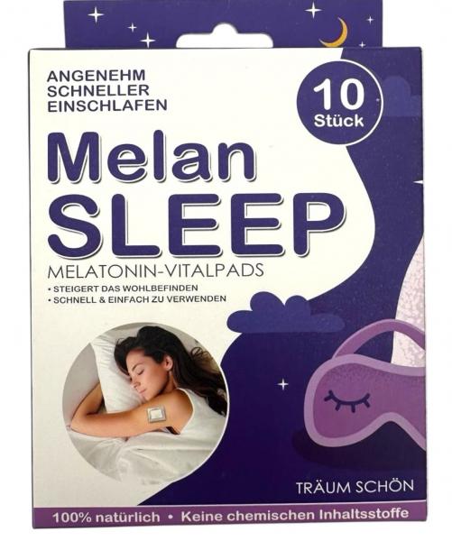 Melan SLEEP Melatonin-Vitalpads 10 Stück