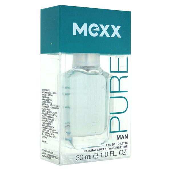 Mexx Pure Man Eau de Toilette 30 ml