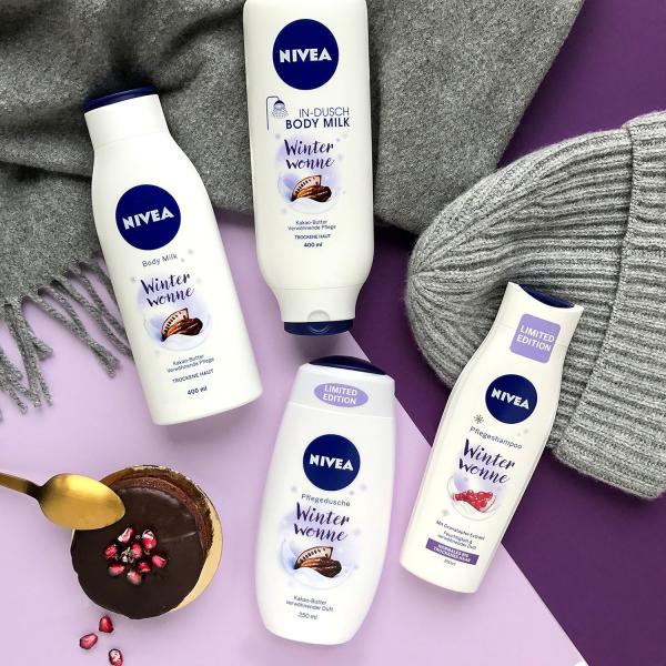 Nivea Body Milk Winterwonne 400 ml