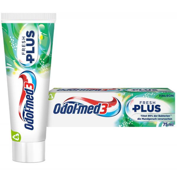 Odol med 3 Zahncrme Fresh Plus 75 ml