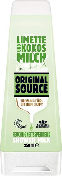Original Source Cremedusche Limette & Kokosmilch 250 ml