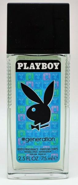 Playboy #generation Body Fragrance for Him 75 ml