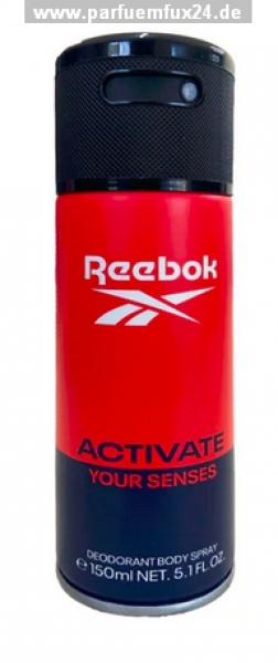 Reebok Activate your Senses Deospray 150 ml